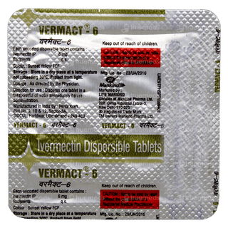 Vermact 6 Tablet 4