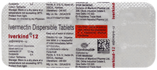 Iverkind 12 Tablet 10