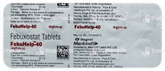 Febuhelp 40 Tablet 10 Febuhelp 40 Tablet 10