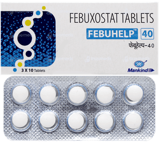 Febuhelp 40 Tablet 10