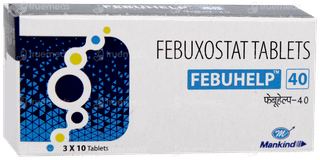 Febuhelp 40 Tablet 10