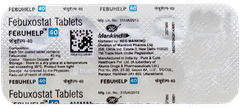 Febuhelp 40 Tablet 10 Febuhelp 40 Tablet 10