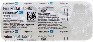 Febuhelp 40 Tablet 10