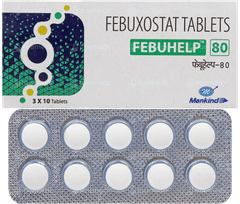 Febuhelp 80 Tablet 10