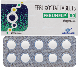 Febuhelp 80 Tablet 10