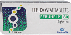 Febuhelp 80 Tablet 10
