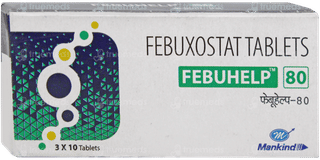 Febuhelp 80 Tablet 10