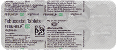 Febuhelp 80 Tablet 10