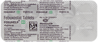 Febuhelp 80 Tablet 10