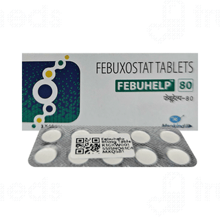 Febuhelp 80 Tablet 10