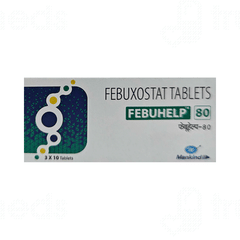 Febuhelp 80 Tablet 10
