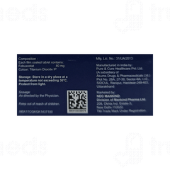Febuhelp 80 Tablet 10