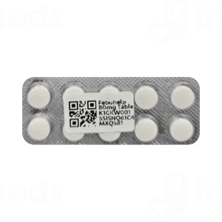 Febuhelp 80 Tablet 10
