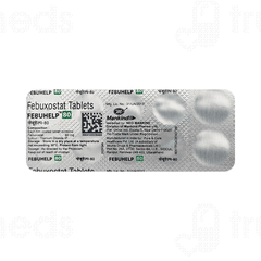 Febuhelp 80 Tablet 10