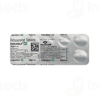 Febuhelp 80 Tablet 10