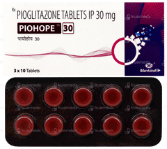 Piohope 30 Tablet 10