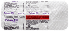 Piohope 30 Tablet 10