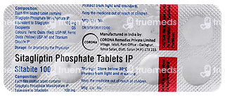 Sitabite 100 MG Tablet 10