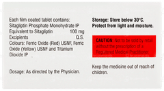 Sitabite 100 Tablet 10 Sitabite 100 Tablet 10