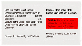 Sitabite 100 Tablet 10