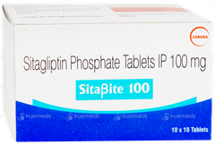 Sitabite 100 Tablet 10 Sitabite 100 Tablet 10
