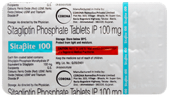 Sitabite 100 Tablet 10 Sitabite 100 Tablet 10