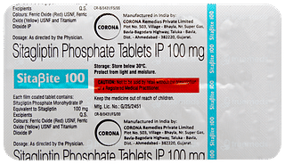 Sitabite 100 Tablet 10