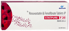 Statpure F 20 Tablet 10 Statpure F 20 Tablet 10