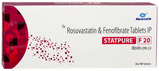 Statpure F 20 Tablet 10