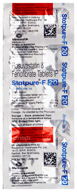 Statpure F 20 Tablet 10