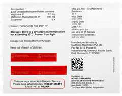 Voglistar Plus 0.3 Tablet 15 Voglistar Plus 0.3 Tablet 15