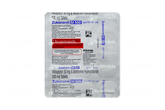 Zukanorm M 500 Tablet 15