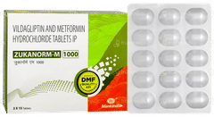 Zukanorm M 1000 Tablet 15