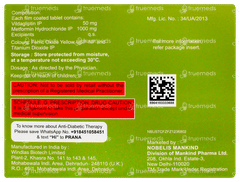 Zukanorm M 1000 Tablet 15