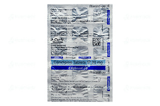 Cilaheart 20 MG Tablet 15