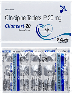 Cilaheart 20 Tablet 15