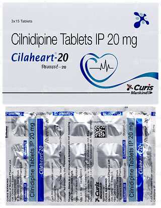 Cilaheart 20 Tablet 15