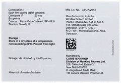 Cilaheart 20 Tablet 15