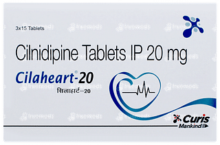 Cilaheart 20 Tablet 15