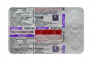 Cilaheart T 10/40 MG Tablet 15