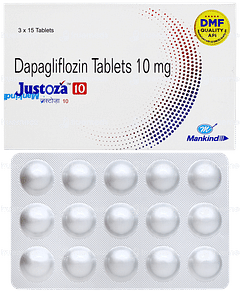 Justoza 10 Tablet 15