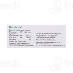 Homisure Tablet 10