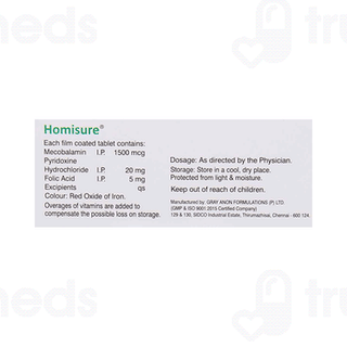 Homisure Tablet 10