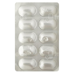Toff Weez 600/100 Mg Tablet 10