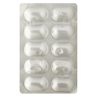 Toff Weez 600/100 Mg Tablet 10