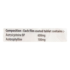 Toff Weez 600/100 Mg Tablet 10 Toff Weez 600/100 Mg Tablet 10