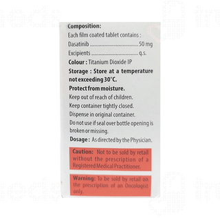 Dasapan 50 MG Tablet 60