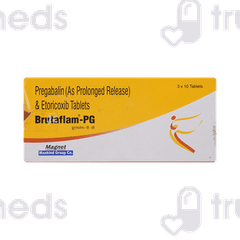 Brutaflam Pg Tablet 10
