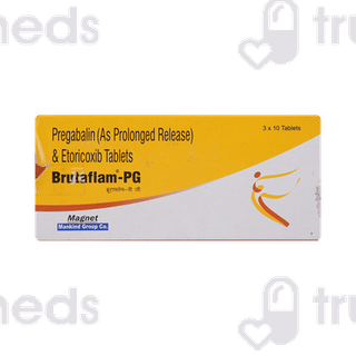 Brutaflam Pg Tablet 10