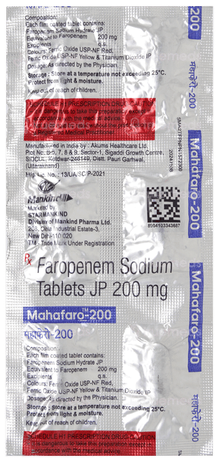 Mahafaro 200 Tablet 6